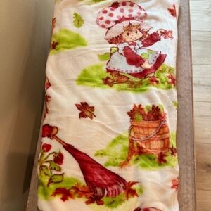 Strawberry Shortcake Blanket 🍓